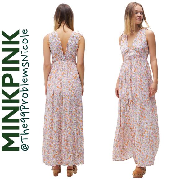 MINKPINK Versailles Tiered Maxi Dress - Picture 6 of 8